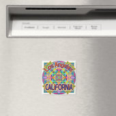 Los Angeles CALIFORNIA Happy Magnet (Insitu (Vaatwasser))