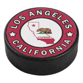 Los Angeles California Hockey Puck (3/4)