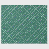 Los Angeles California Interstate Highway Freeway Cadeaupapier (Vlak)