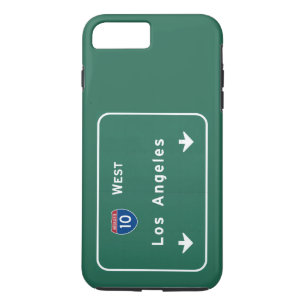 Los Angeles California Interstate Highway Freeway Case-Mate iPhone Case