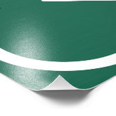 Los Angeles California Interstate Highway Freeway Foto Afdruk (Hoek)