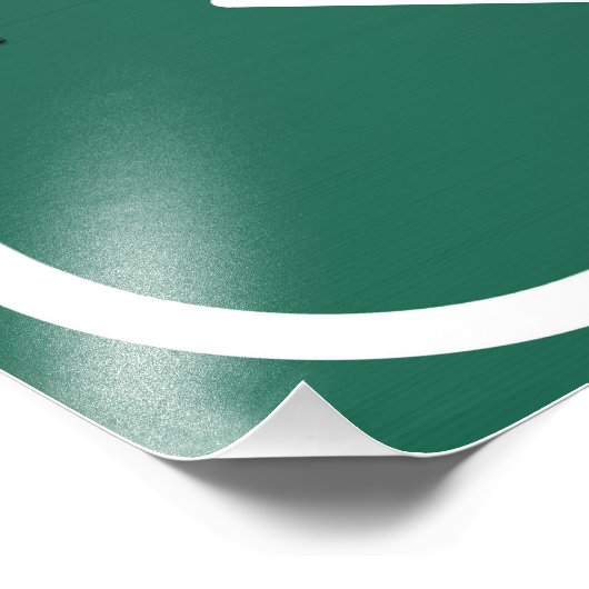 Los Angeles California Interstate Highway Freeway Foto Afdruk (Hoek)