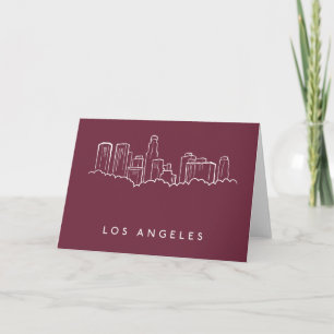Los Angeles California Kaart