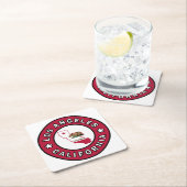 Los Angeles California Kartonnen Onderzetters (Insitu)