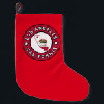 Los Angeles California Kleine Kerstsok<br><div class="desc">Los Angeles</div>