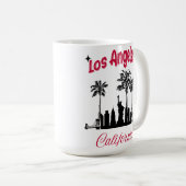 Los Angeles California Koffiemok (Voorkant rechts)