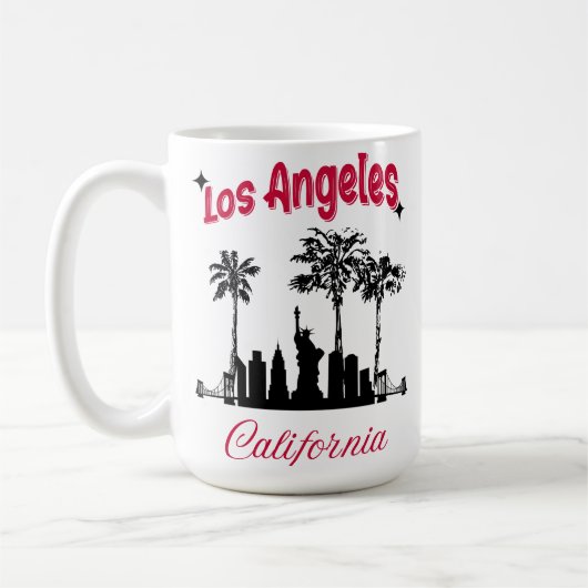 Los Angeles California Koffiemok (Links)