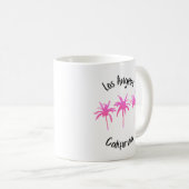 Los Angeles California Koffiemok (Voorkant rechts)
