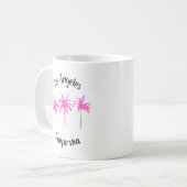 Los Angeles California Koffiemok (Voorkant links)