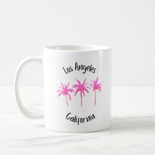 Los Angeles California Koffiemok (Links)