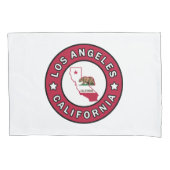 Los Angeles California Kussensloop (Voorkant)