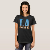 Los Angeles California La Pride 2 T-shirt (Voorkant volledig)
