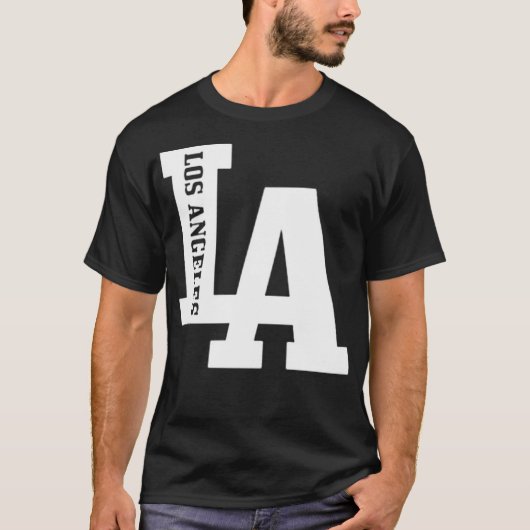 Los Angeles California La Pride T-shirt (Voorkant)