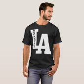 Los Angeles California La Pride T-shirt (Voorkant volledig)