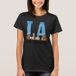 Los Angeles California La Pride T-shirt