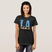 Los Angeles California La Pride T-shirt (Voorkant volledig)