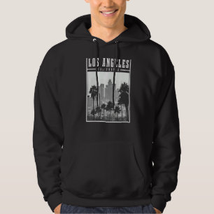 Los Angeles California La Skyline Pride 1 Hoodie