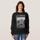 Los Angeles California La Skyline Pride 1 Trui (Voorkant volledig)
