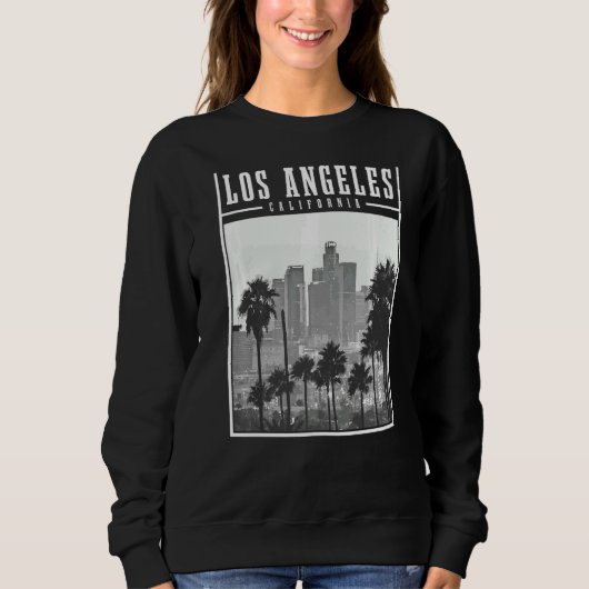 Los Angeles California La Skyline Pride 1 Trui (Voorkant)