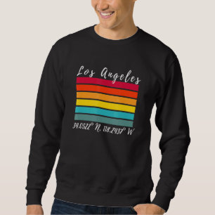Los Angeles California Latitude Longitude La Souve Trui