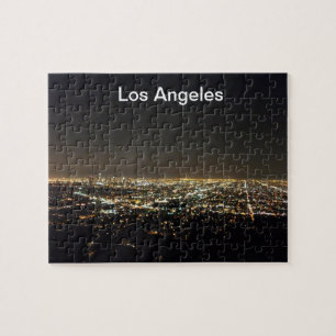 Los Angeles California Legpuzzel