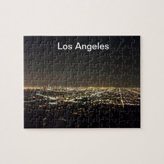 Los Angeles California Legpuzzel (Horizontaal)