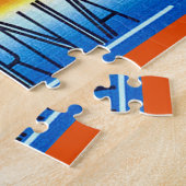 Los Angeles California Legpuzzel (Zijkant)
