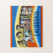 Los Angeles California Legpuzzel (Verticaal)