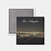 Los Angeles California Magneet (Voorkant / Achterkant)