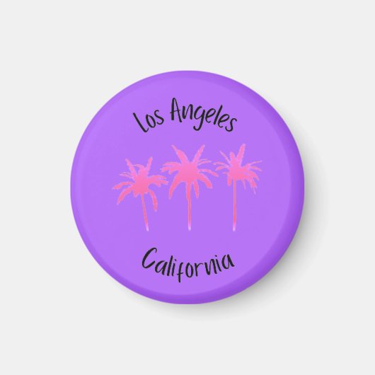 Los Angeles California Magneet (Voorkant)
