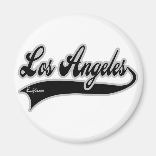 Los angeles California Magneet (Voorkant)