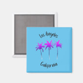 Los Angeles California Magneet (Voorkant / Achterkant)