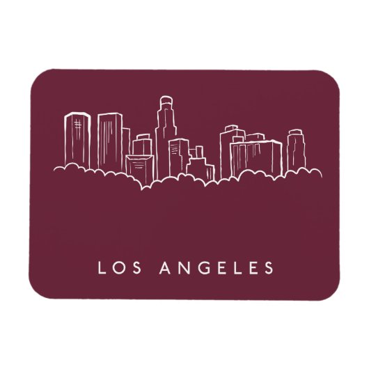 Los Angeles California Magneet (Horizontaal)