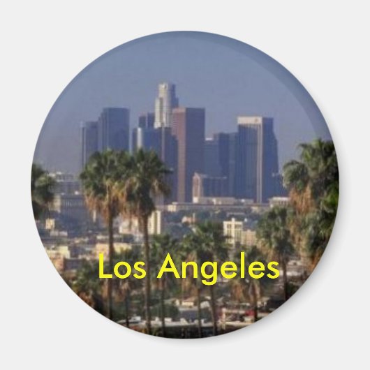 Los Angeles California magnet (Voorkant)