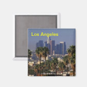 Los Angeles California magnet (Voorkant / Achterkant)