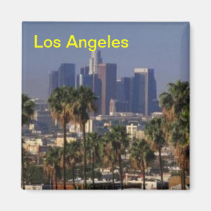 Los Angeles California magnet