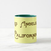 Los Angeles California  missie Mok (Midden)