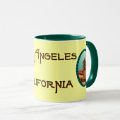 Los Angeles California  missie Mok (Voorkant rechts)