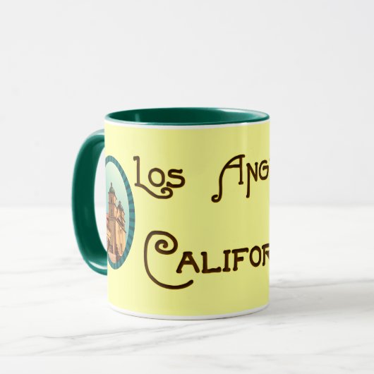 Los Angeles California  missie Mok (Voorkant links)