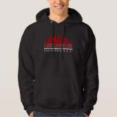 Los Angeles California Modern Skyline Hoodie (Voorkant)
