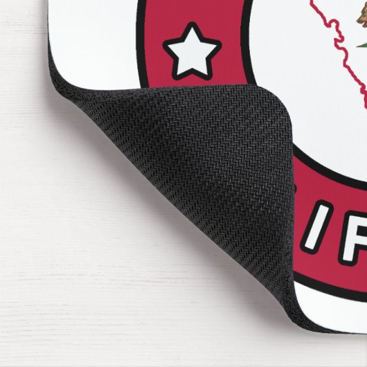 Los Angeles California Muismat (Hoek)