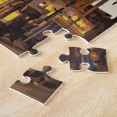 Los Angeles California nachtpuzzel Legpuzzel (Zijkant)