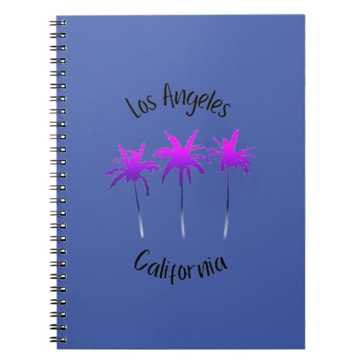 Los Angeles California Notitieboek (Voorkant)