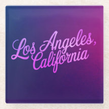 Los Angeles California Onderzetter