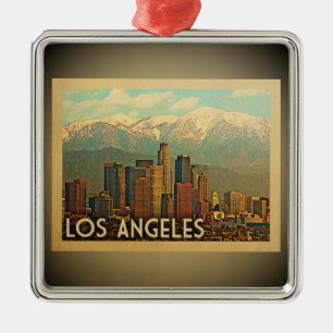 Los Angeles California Ornament Vintage Travel