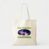 "Los Angeles California Palm Trees" Bag Tote Bag (Voorkant)
