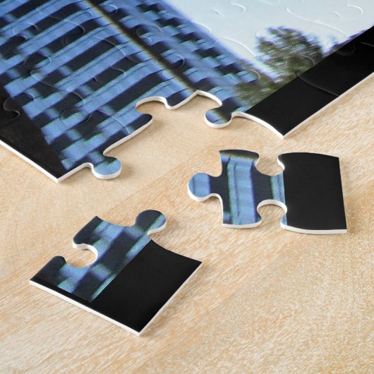 LOS ANGELES CALIFORNIA PALMS LEGPUZZEL (Zijkant)