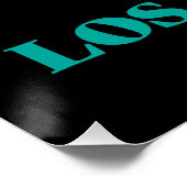 Los Angeles California Perfect Poster (Hoek)