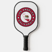 Los Angeles California Pickleball Paddle (Achterkant)
