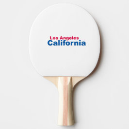 Los Angeles California Ping Pong Paddle Tafeltennisbatje
